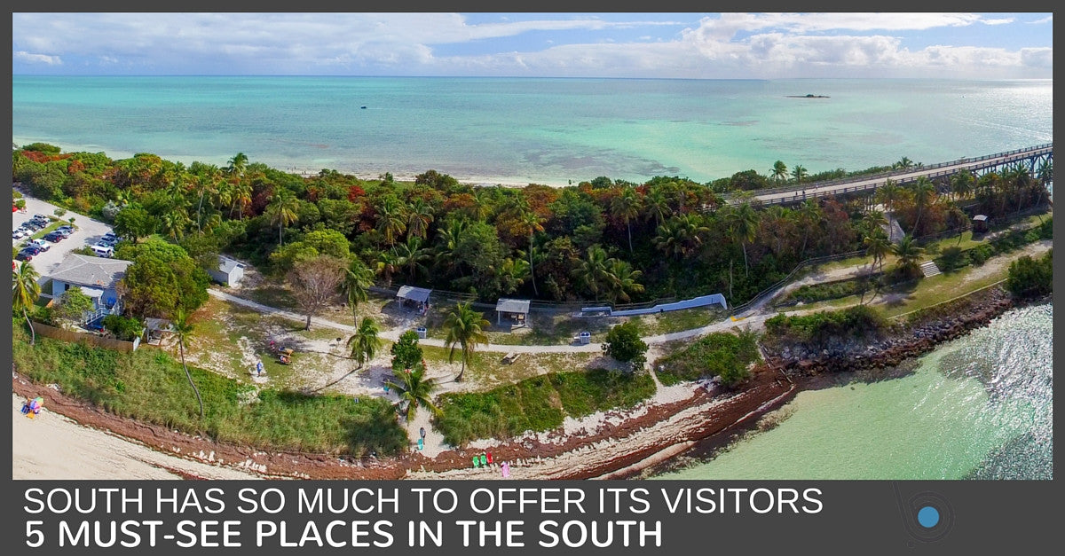 5 Must-See Places in the South