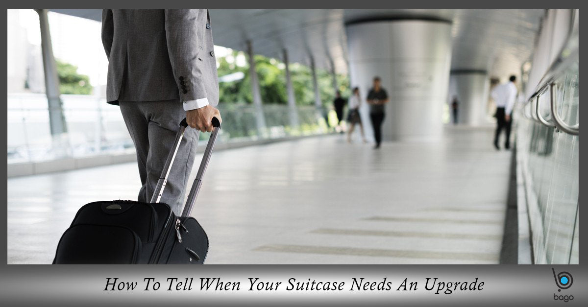 How To Tell When Your Suitcase Needs An Upgrade