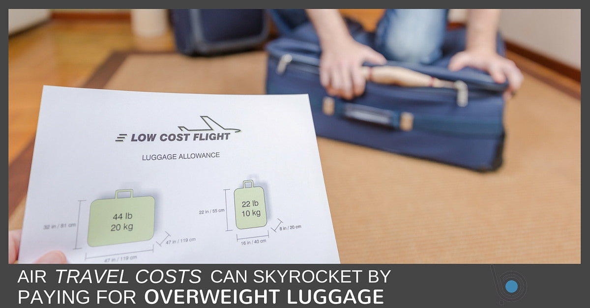 5 Easy Ways To Avoid Excess Or Overweight Charges