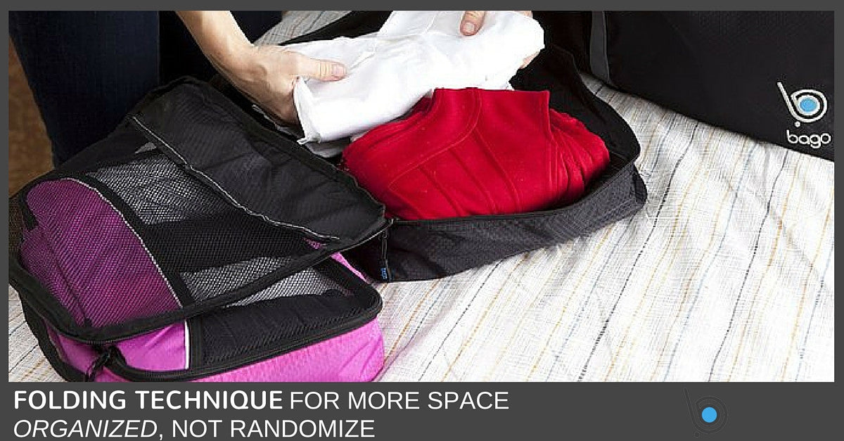 Bago Packing Cubes: The New Way To Pack.