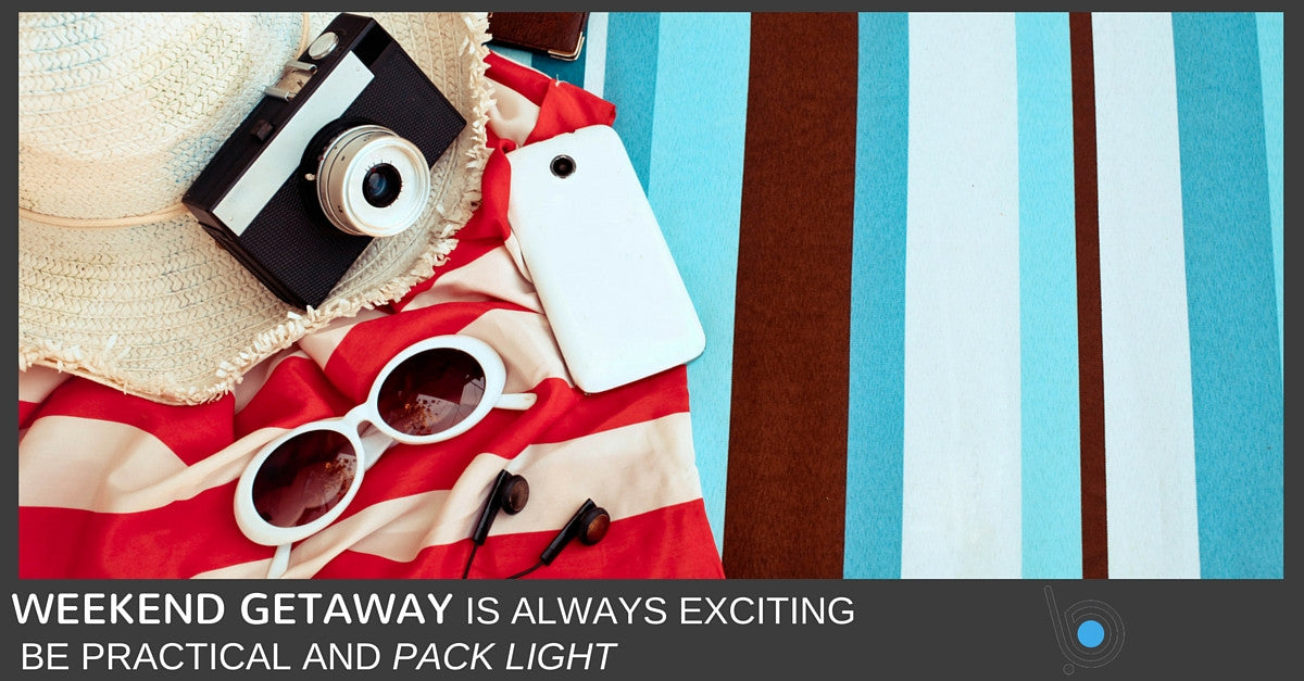 Weekend Getaways with Bago Backpacks