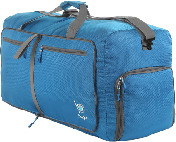 Lekesky Travel Duffel Bag 60L Duffle Bag Foldable