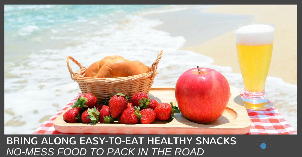 6 No-Mess Healthy Snacks to Pack for the Road