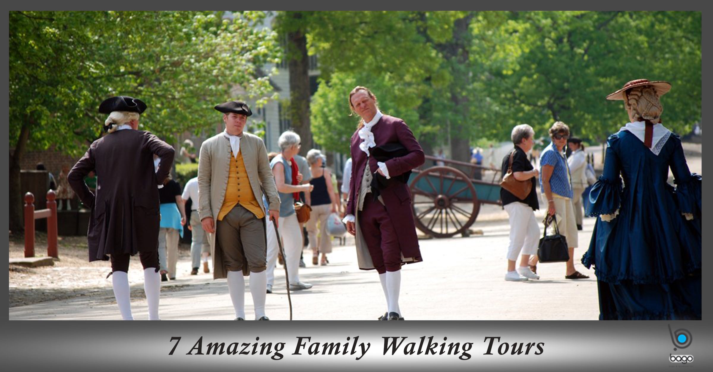 7 Amazing Family Walking Tours