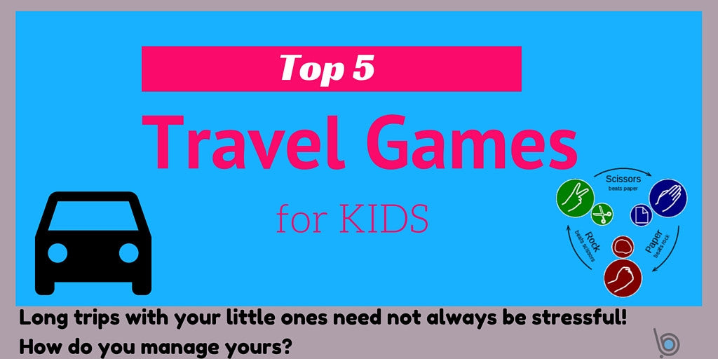 Top 5 Kids Travel Games