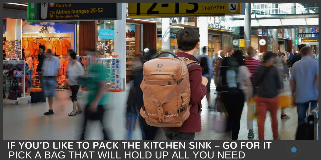 Yes, You Can Even Pack the Kitchen Sink