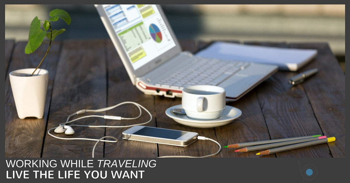 Working While Traveling: 6 Ways To Get It Done