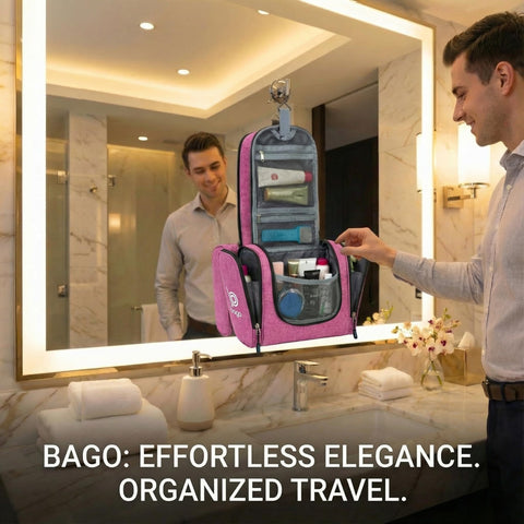 bago travel toiletry bag uk bago Travel Toiletry Bag for Women and Men