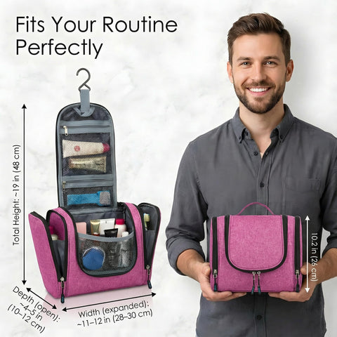 bago travel toiletry bag uk bago Travel Toiletry Bag for Women and Men