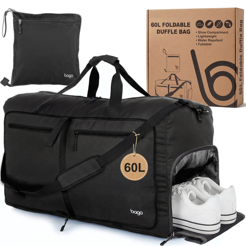 Bago 60L Duffle bags for men & women