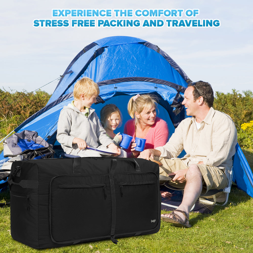 Bago 100L Travel Duffel Bags for Men & Women