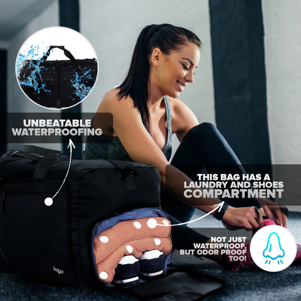 Bago 80L Duffle Bag for Women & Men Bago 80L Duffle Bag for Women & Men