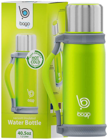 Bago Stainless Steel Double Wall Insulated Personal Sports Water