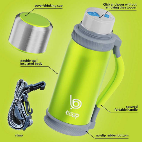 Bago Stainless Steel Double Wall Insulated Personal Sports Water