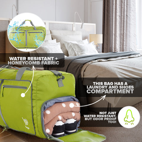 Bago Travel Laundry Hamper - Travel sized laundry hamper