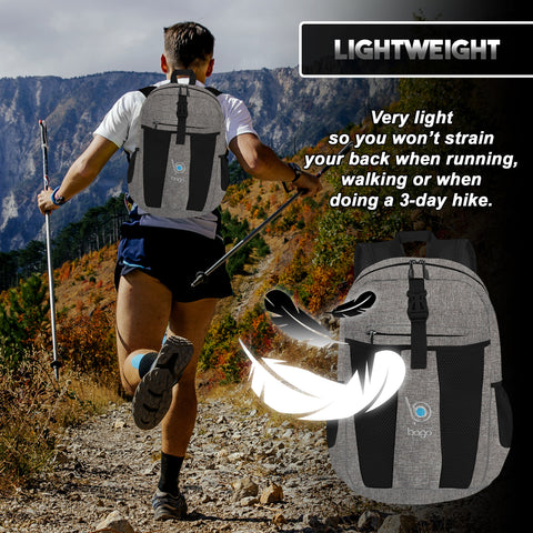 Small light hiking discount backpack