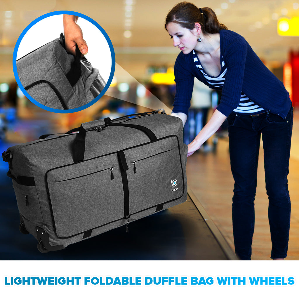 Wheeled Duffle Bag Luggage Wheeled Duffle Bag Luggage