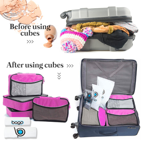 Bago packing cubes hotsell