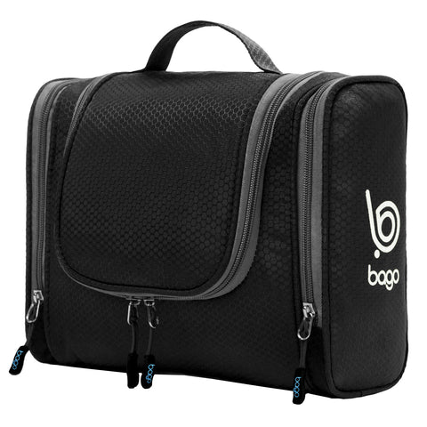 bago Travel Toiletry Bag for Women and Men - Large Waterproof Hanging BagoTravelBags bago Travel Toiletry Bag for Women and Men - Large Waterproof Hanging BagoTravelBags
