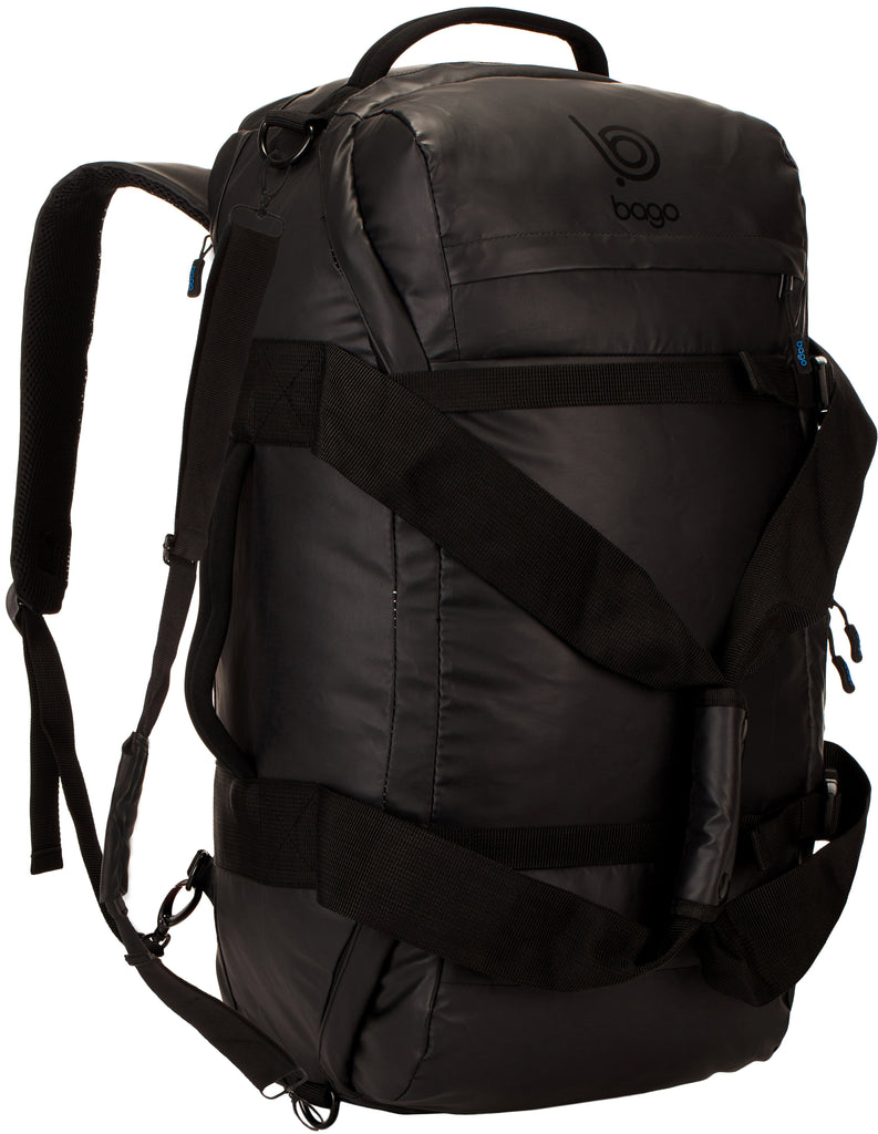 3 way travel duffel backpack anti theft Bago Carry on 3 Way Traveling Backpack Duffle Bag for Travel & Sports – BagoTravelBags