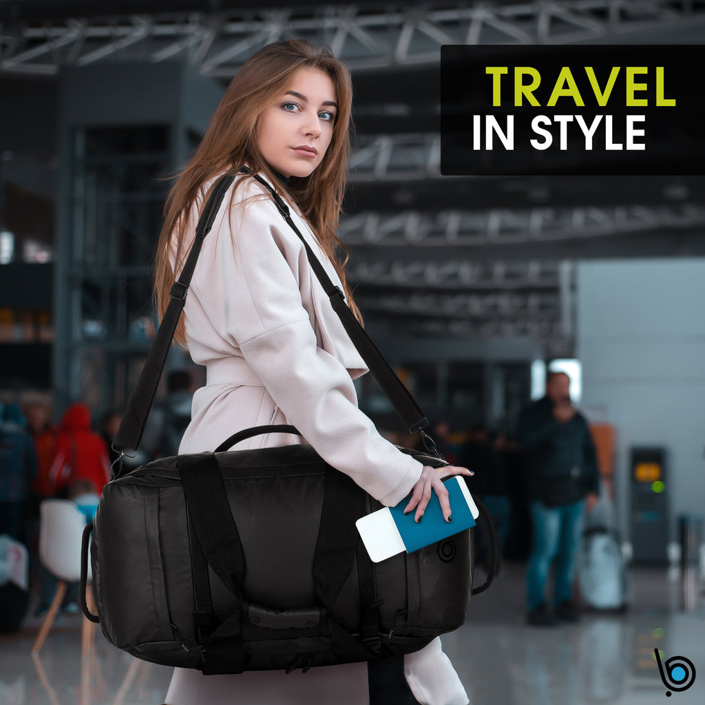 best way to pack a travel duffel bag Bago Carry on 3 Way Traveling Backpack Duffle Bag for Travel & Sports – BagoTravelBags