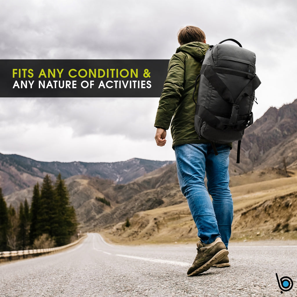 bagobago travel backpack and stool comination Bago Carry on 3 Way Traveling Backpack Duffle Bag for Travel & Sports – BagoTravelBags