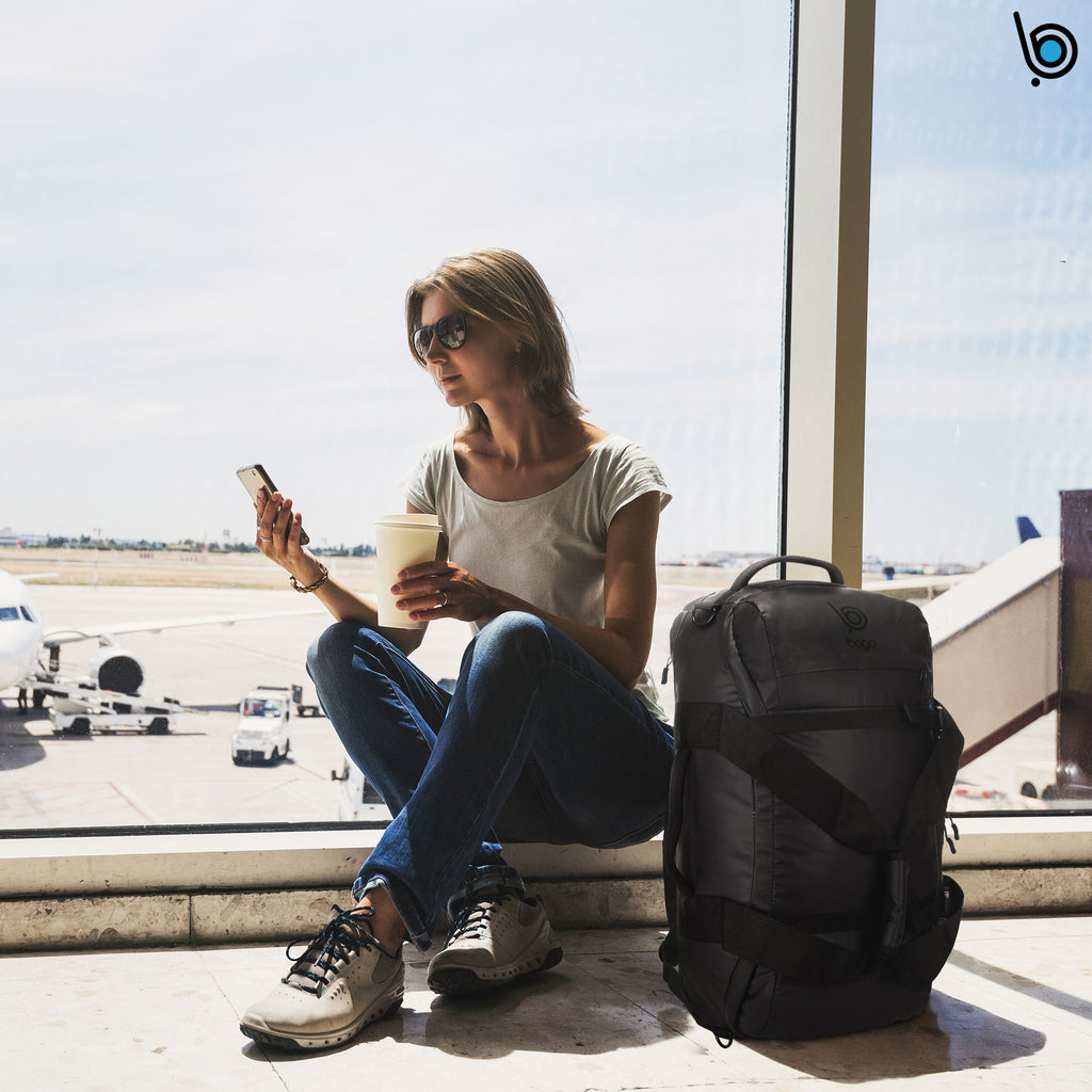 bagobago travel backpack and stool comination Bago Carry on 3 Way Traveling Backpack Duffle Bag for Travel & Sports – BagoTravelBags