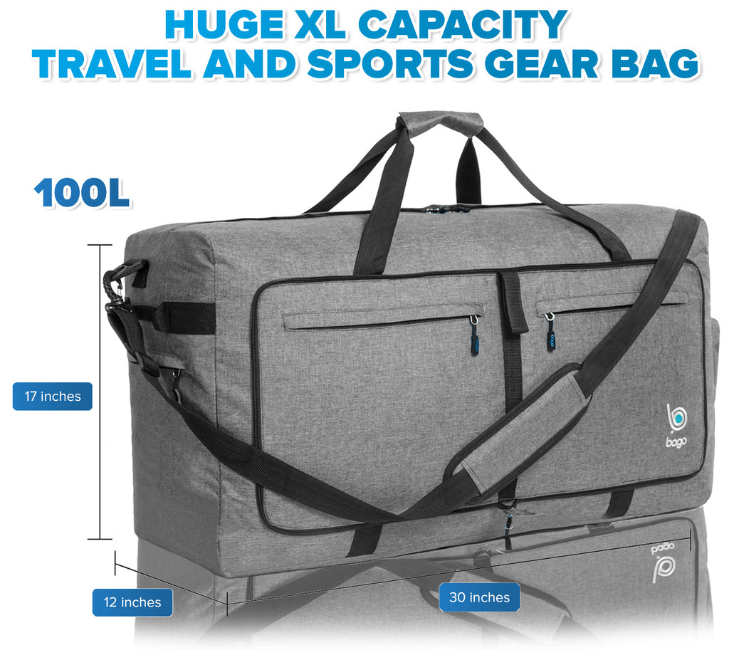 Men Duffle Bag Duffel Bags Luggage Travelling Bag Women Large