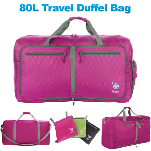 Bago 100L Travel Duffel Bags for Men & Women - 29 X Large Duffle