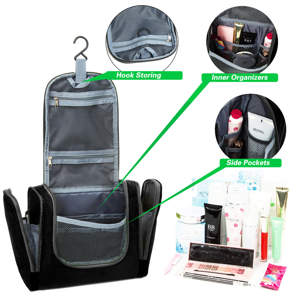 bago Travel Toiletry Bag for Women and Men bago Travel Toiletry Bag for Women and Men