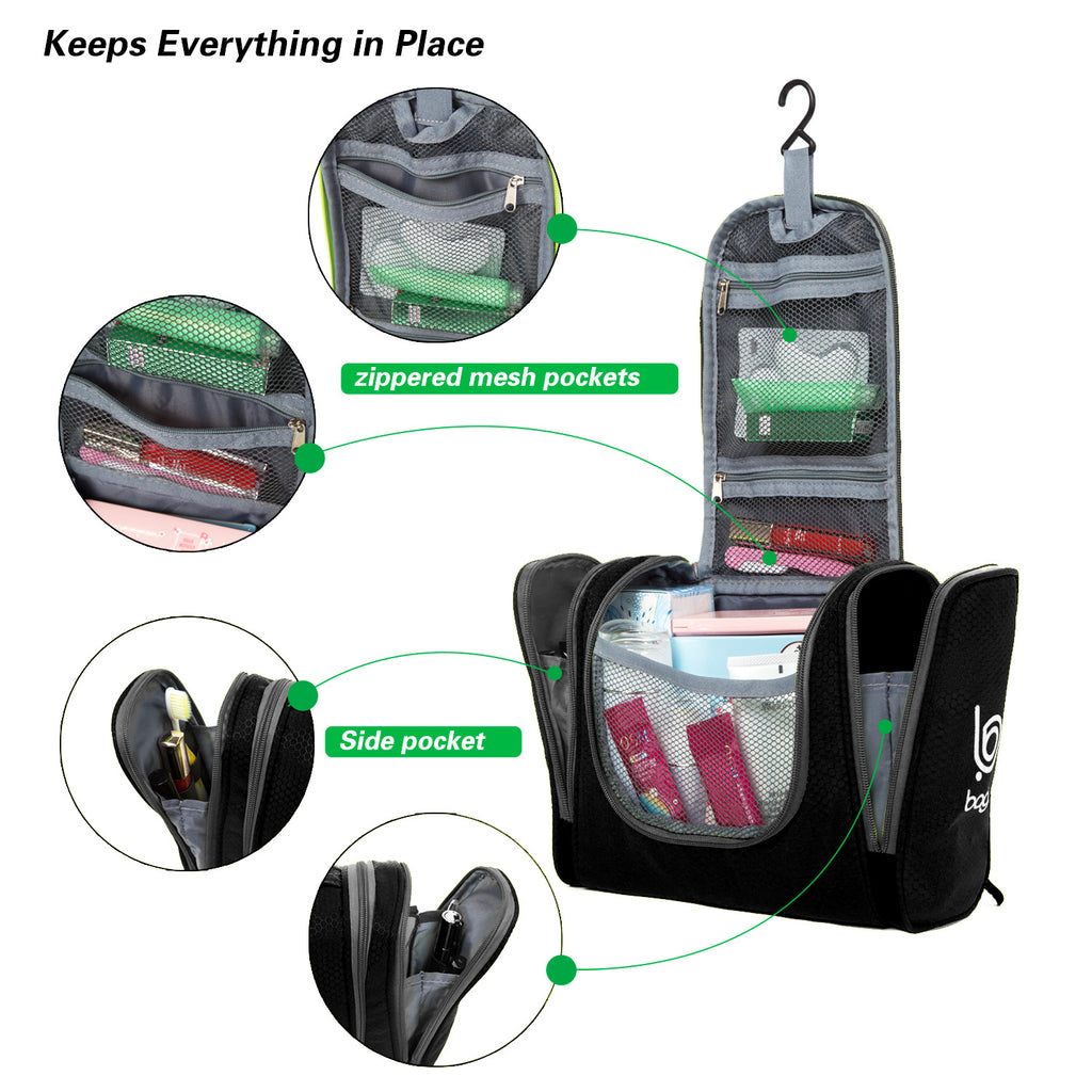 bago Travel Toiletry Bag for Women and Men bago Travel Toiletry Bag for Women and Men