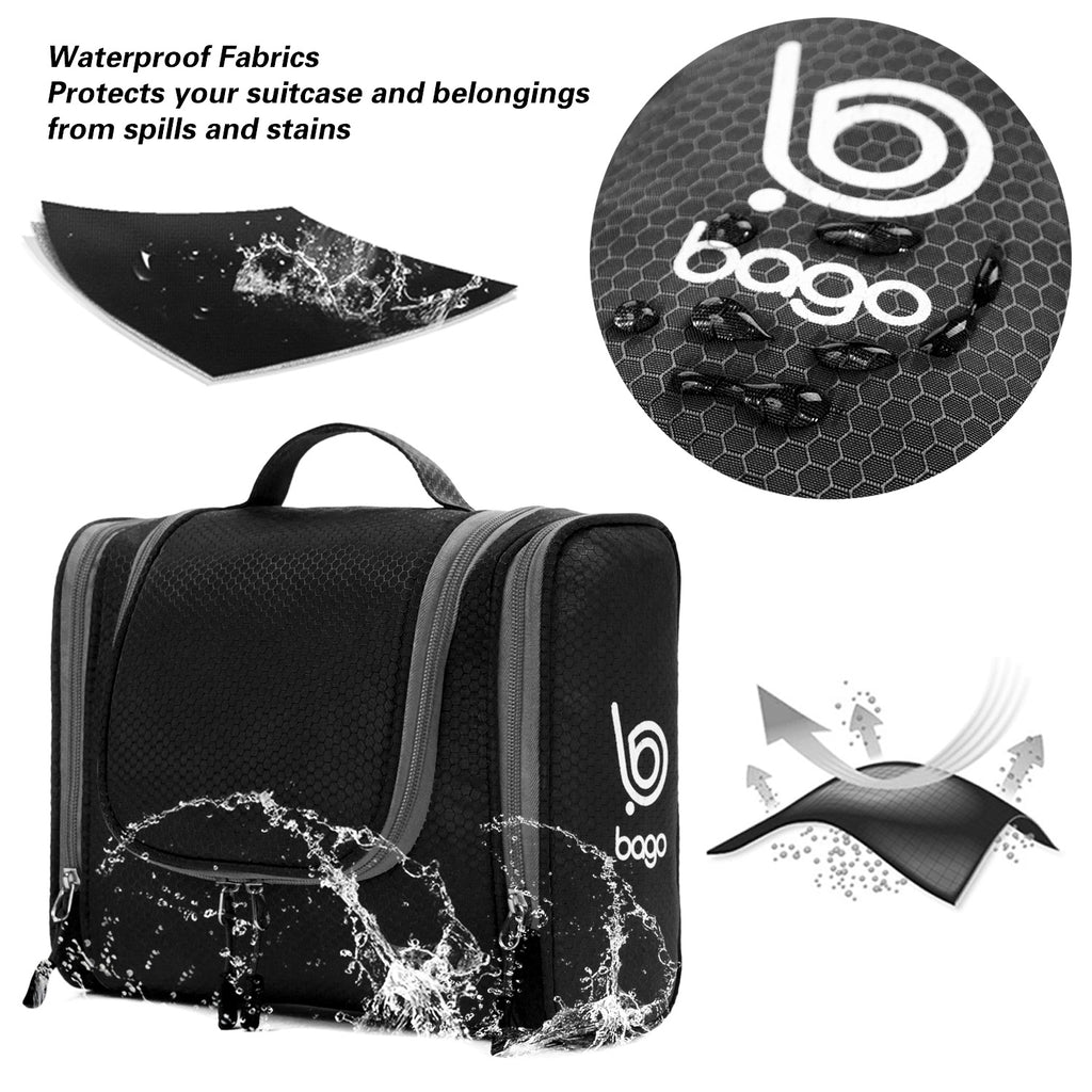 bago Travel Toiletry Bag for Women and Men bago Travel Toiletry Bag for Women and Men