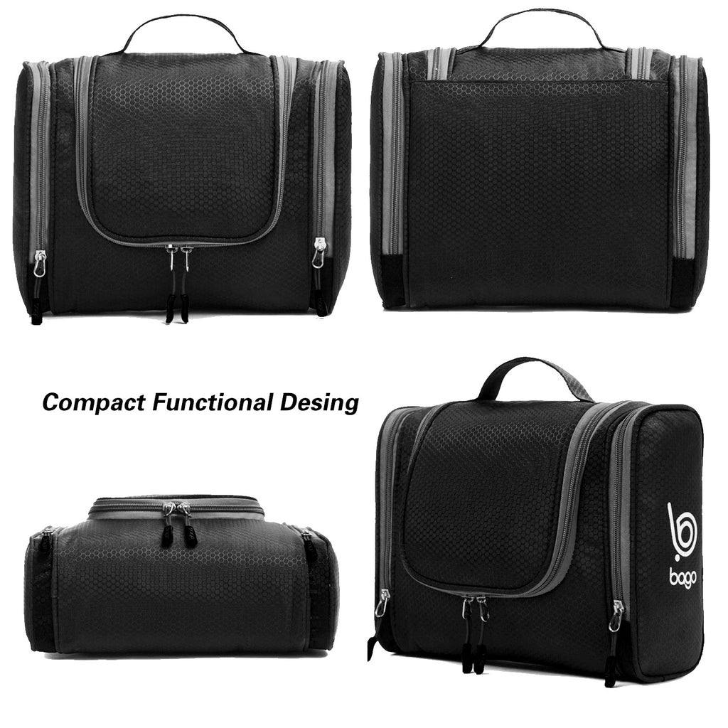 bago Travel Toiletry Bag for Women and Men bago Travel Toiletry Bag for Women and Men