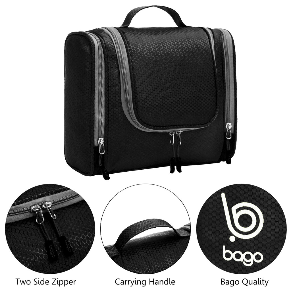 bago Travel Toiletry Bag for Women and Men bago Travel Toiletry Bag for Women and Men