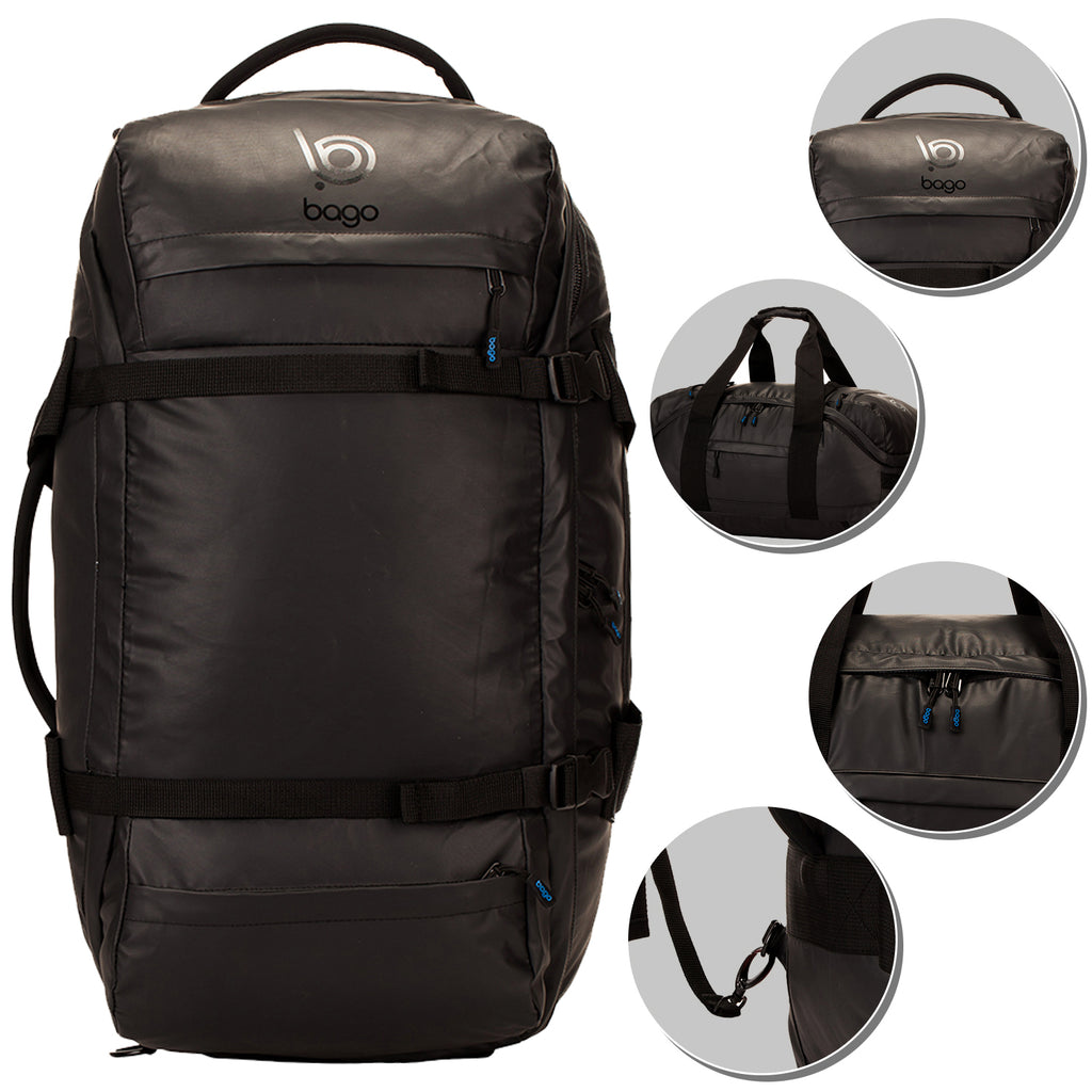 Bago Carry on 3 Way Traveling Backpack Duffle Bag for Travel & Sports – BagoTravelBags Bago Carry on 3 Way Traveling Backpack Duffle Bag for Travel & Sports – BagoTravelBags