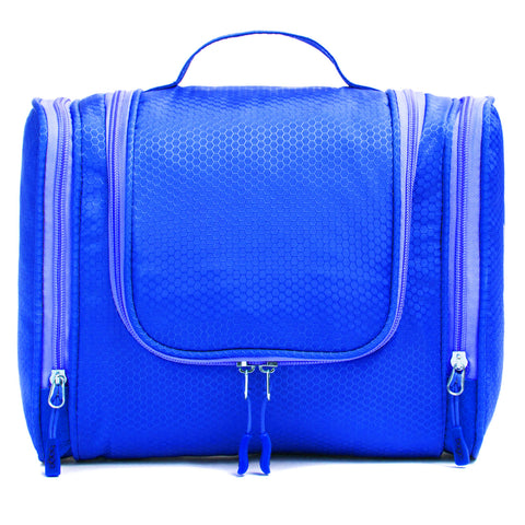 Fuwane Canvas Travel Toiletry Bag for Women - Blue – TweezerCo