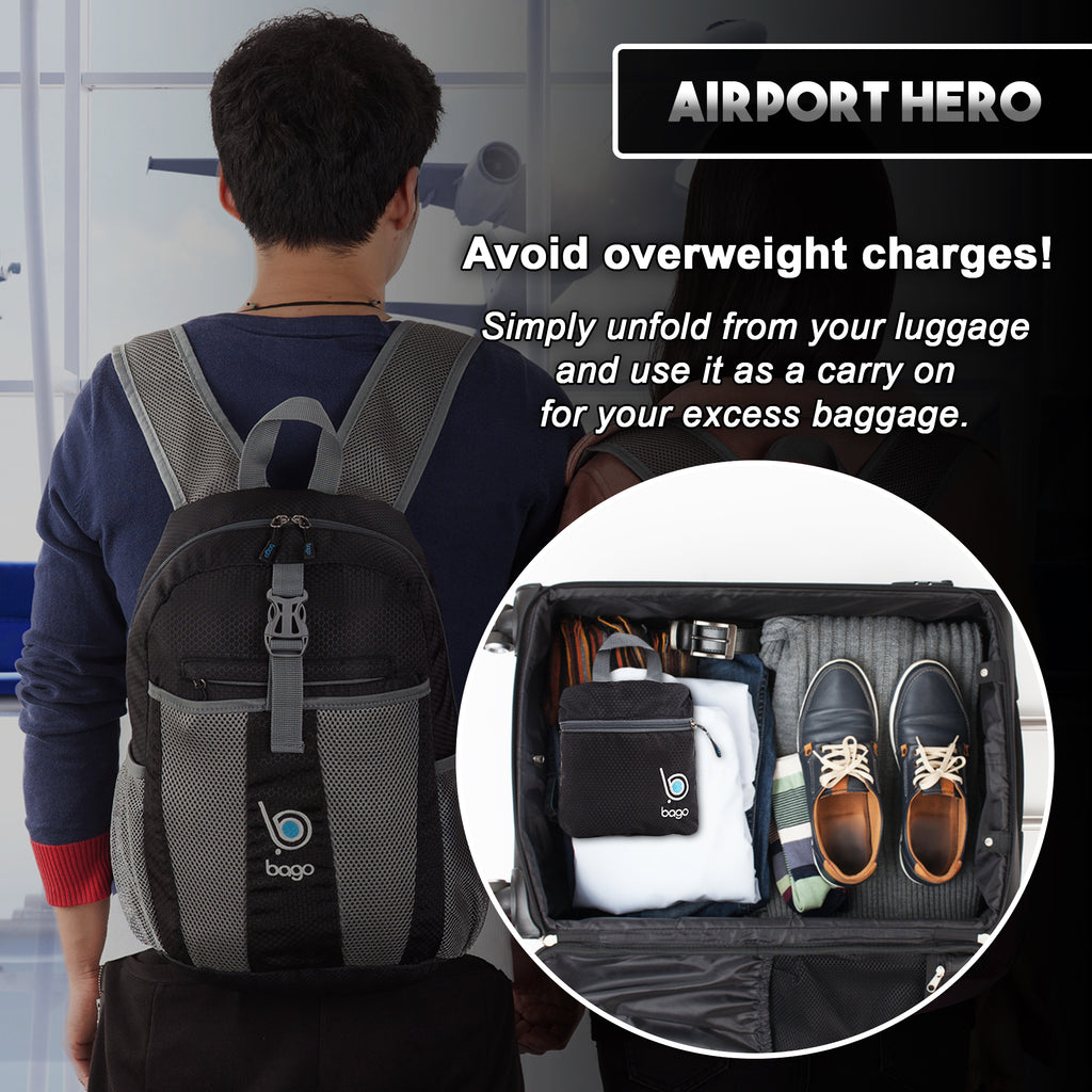 Bago 25L Packable Lightweight Backpack Bago 25L Packable Lightweight Backpack