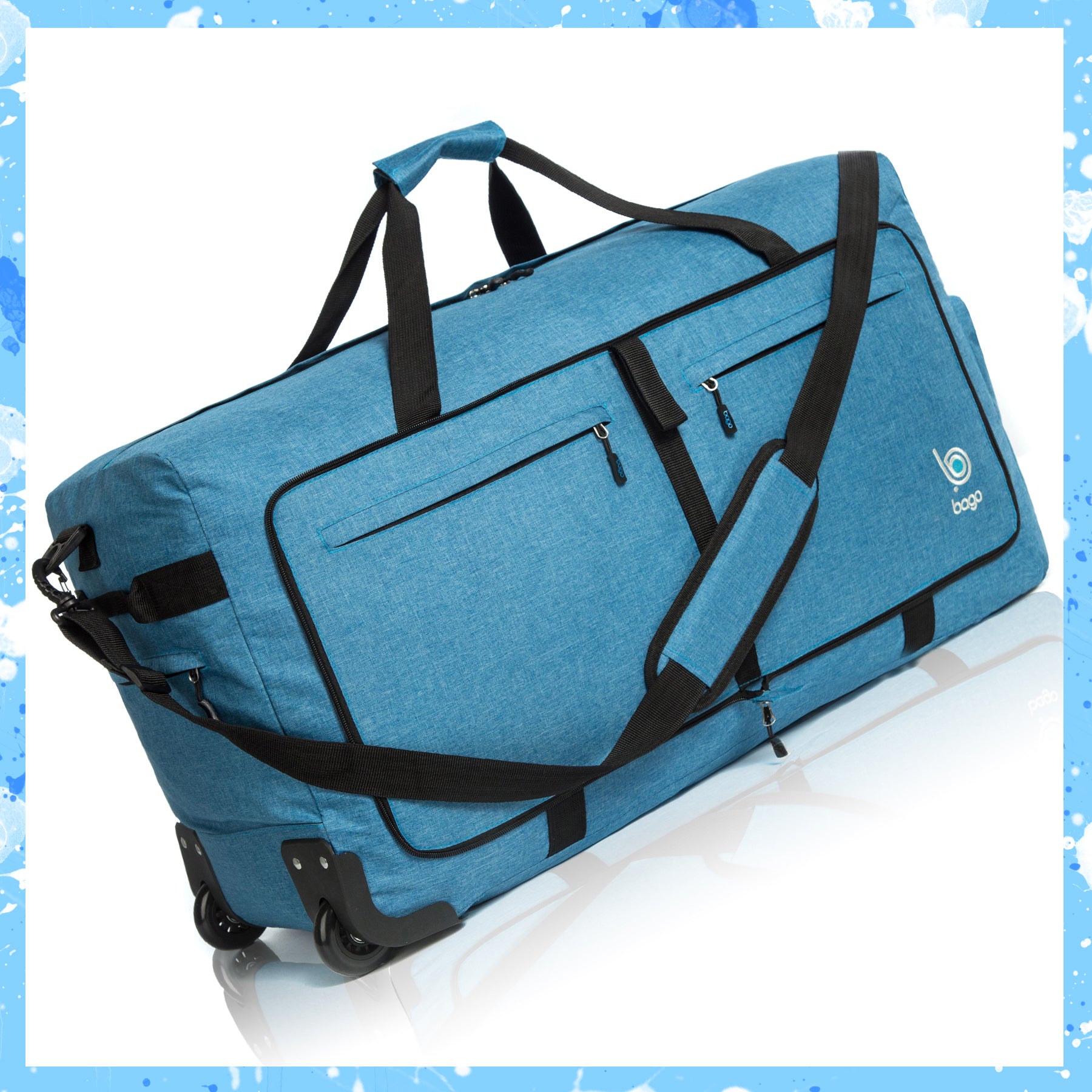 The Bago Endurance Duffle Backpack